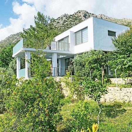 Villa With A Private Heated Pool, Jacuzzi, Overlooking Spectacular Views Of The Sea Каш Экстерьер фото