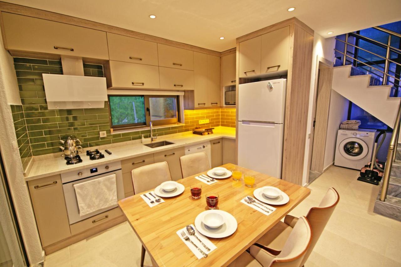 Villa With A Private Heated Pool, Jacuzzi, Overlooking Spectacular Views Of The Sea Каш Экстерьер фото