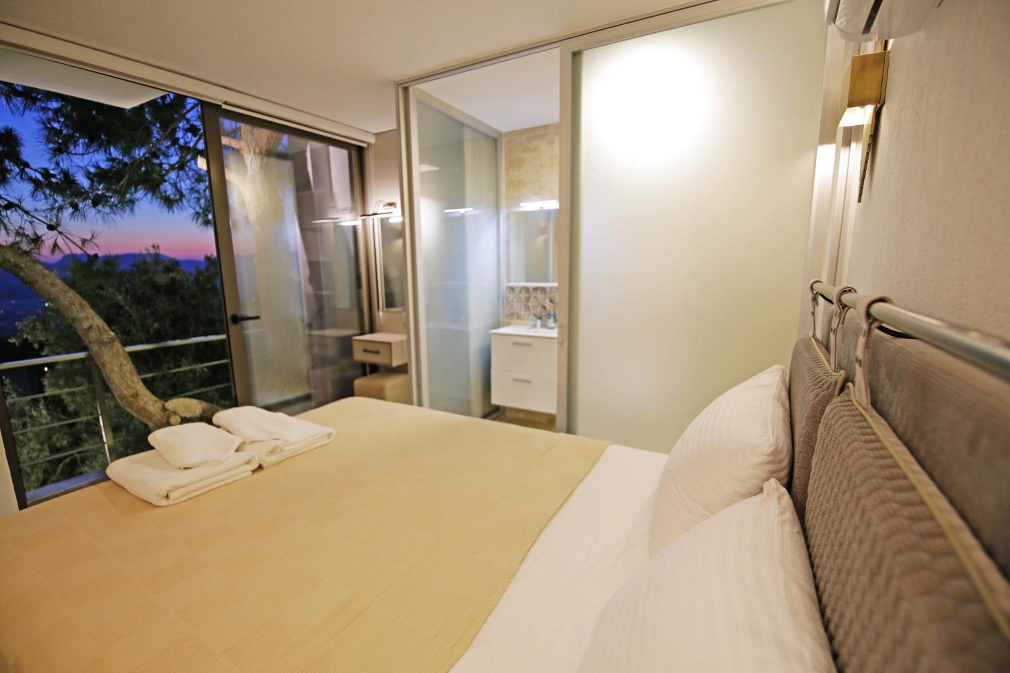Villa With A Private Heated Pool, Jacuzzi, Overlooking Spectacular Views Of The Sea Каш Экстерьер фото
