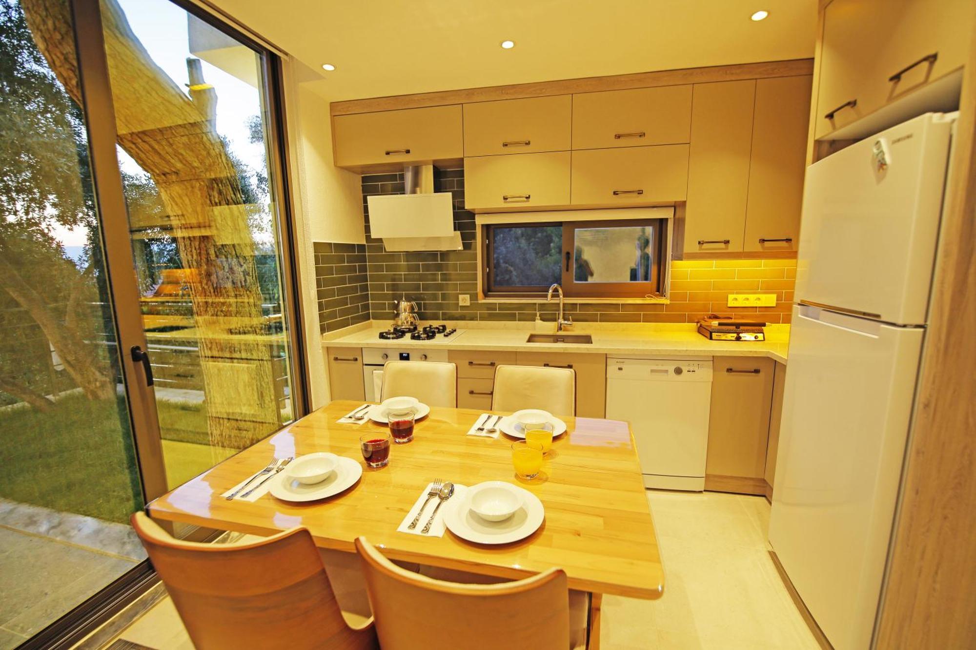 Villa With A Private Heated Pool, Jacuzzi, Overlooking Spectacular Views Of The Sea Каш Экстерьер фото
