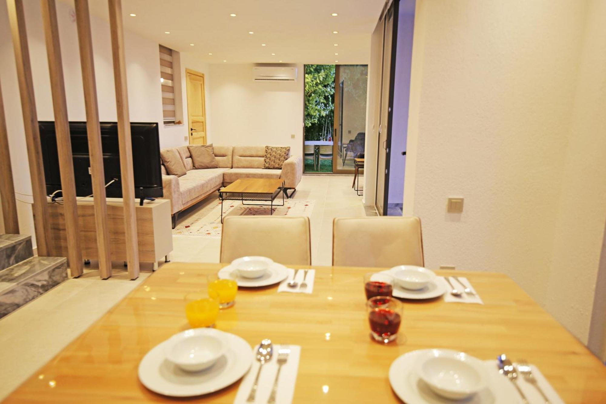 Villa With A Private Heated Pool, Jacuzzi, Overlooking Spectacular Views Of The Sea Каш Экстерьер фото