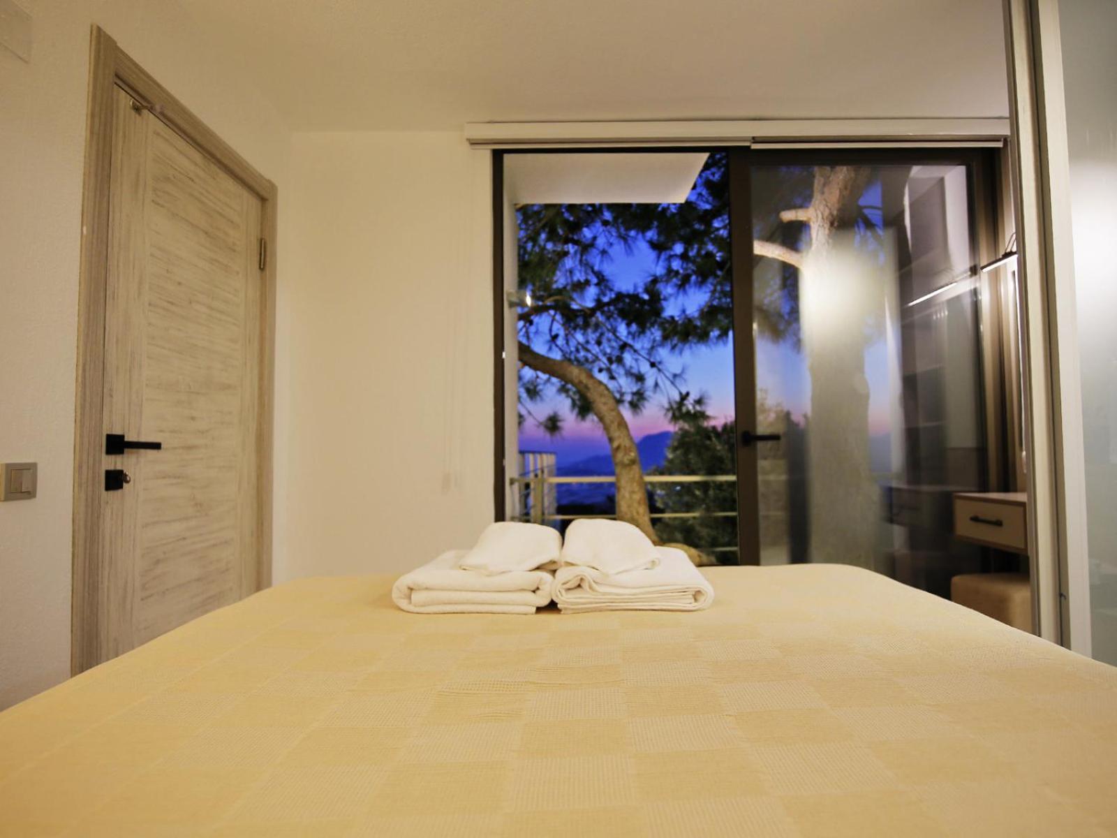 Villa With A Private Heated Pool, Jacuzzi, Overlooking Spectacular Views Of The Sea Каш Экстерьер фото