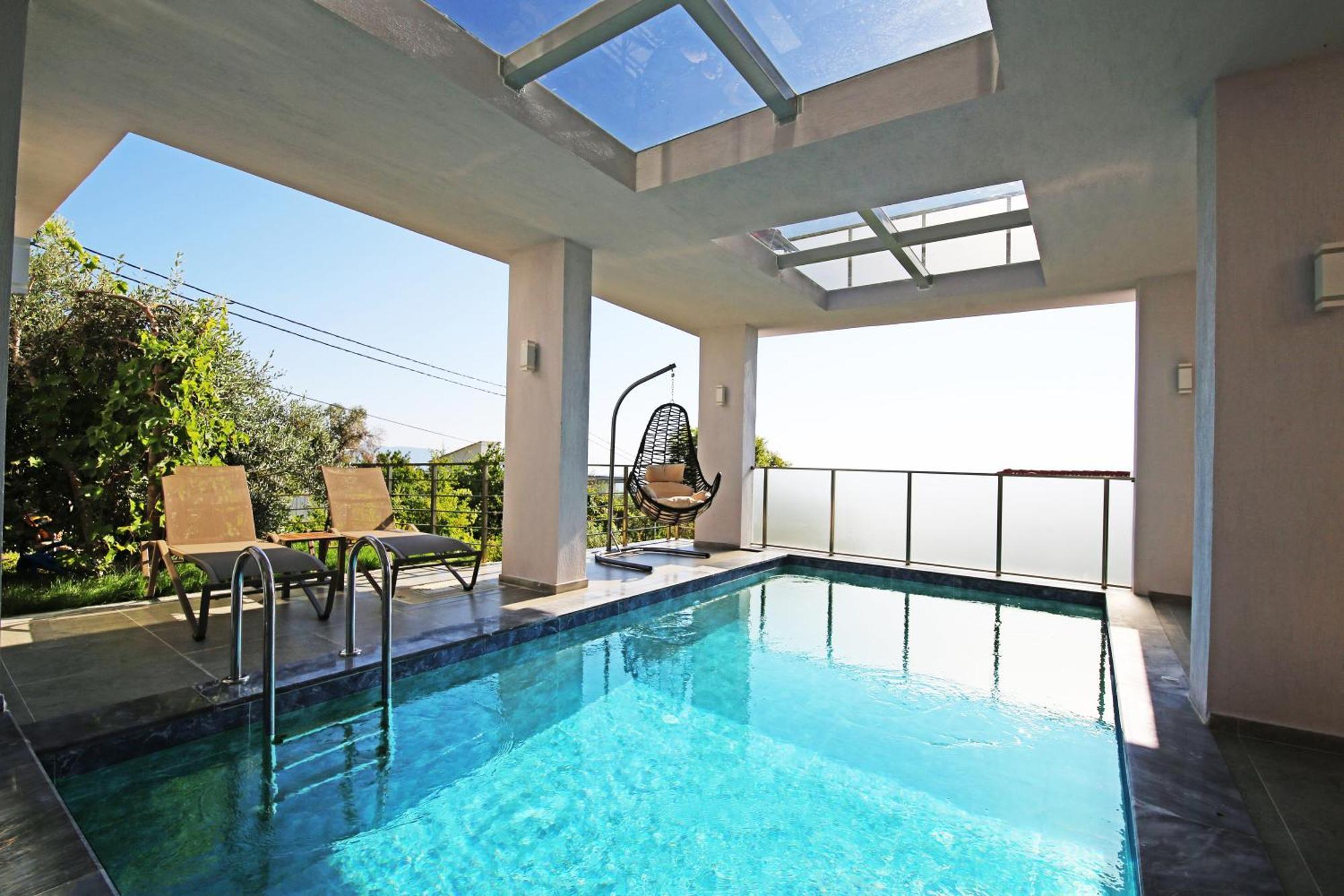 Villa With A Private Heated Pool, Jacuzzi, Overlooking Spectacular Views Of The Sea Каш Экстерьер фото