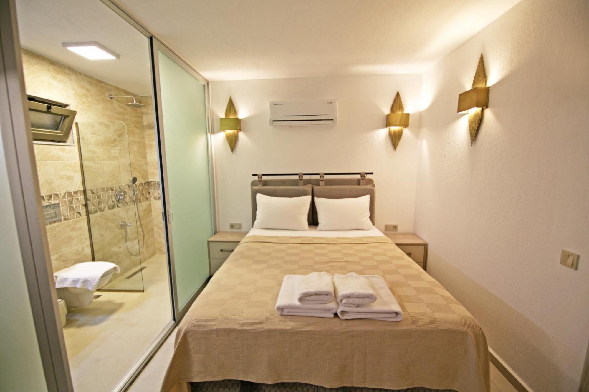 Villa With A Private Heated Pool, Jacuzzi, Overlooking Spectacular Views Of The Sea Каш Экстерьер фото