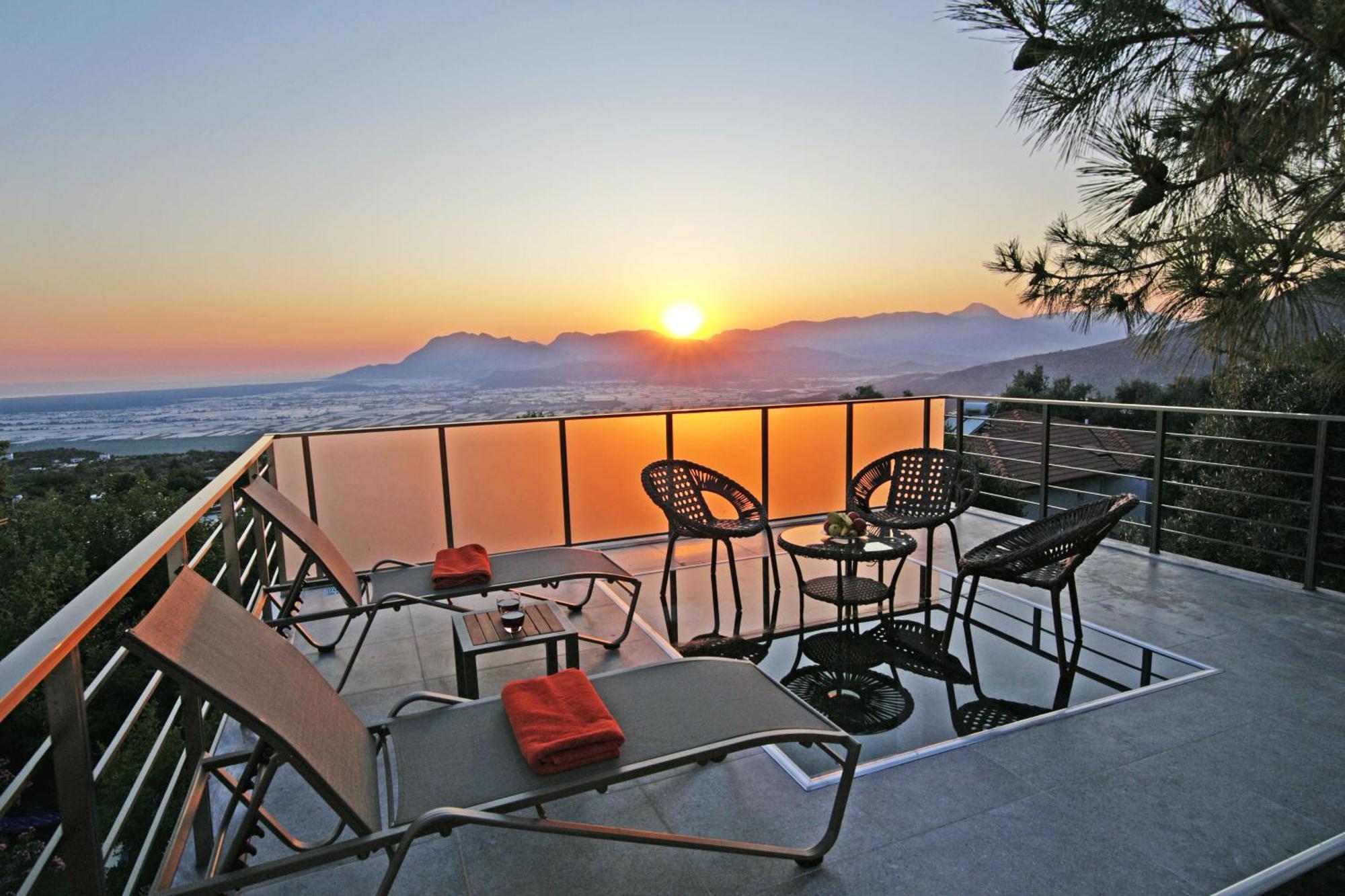Villa With A Private Heated Pool, Jacuzzi, Overlooking Spectacular Views Of The Sea Каш Экстерьер фото